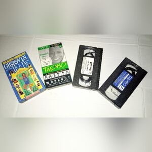 4pk. Workout Cassette Bundle